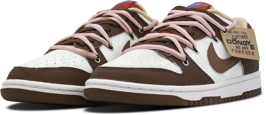 【定制鞋款】耐克Dunk Low '火星石' DR9704-200(Team28-男款巧克力S-BOX) Lookbook 【定制鞋款】耐克Dunk Low '火星石' DR9704-200(Team28-男款巧克力S-BOX)