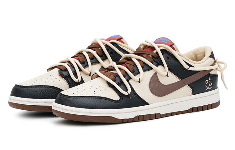 Lookbook 나이키 덩크 로우 '화성석' (커스텀) DR9704-200(Team15-黑纸布偶)