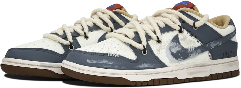 나이키 덩크 로우 '화성석' (커스텀) DR9704-200(Team28-男款阿尔卑斯雪松) Lookbook 나이키 덩크 로우 '화성석' (커스텀) DR9704-200(Team28-男款阿尔卑斯雪松)