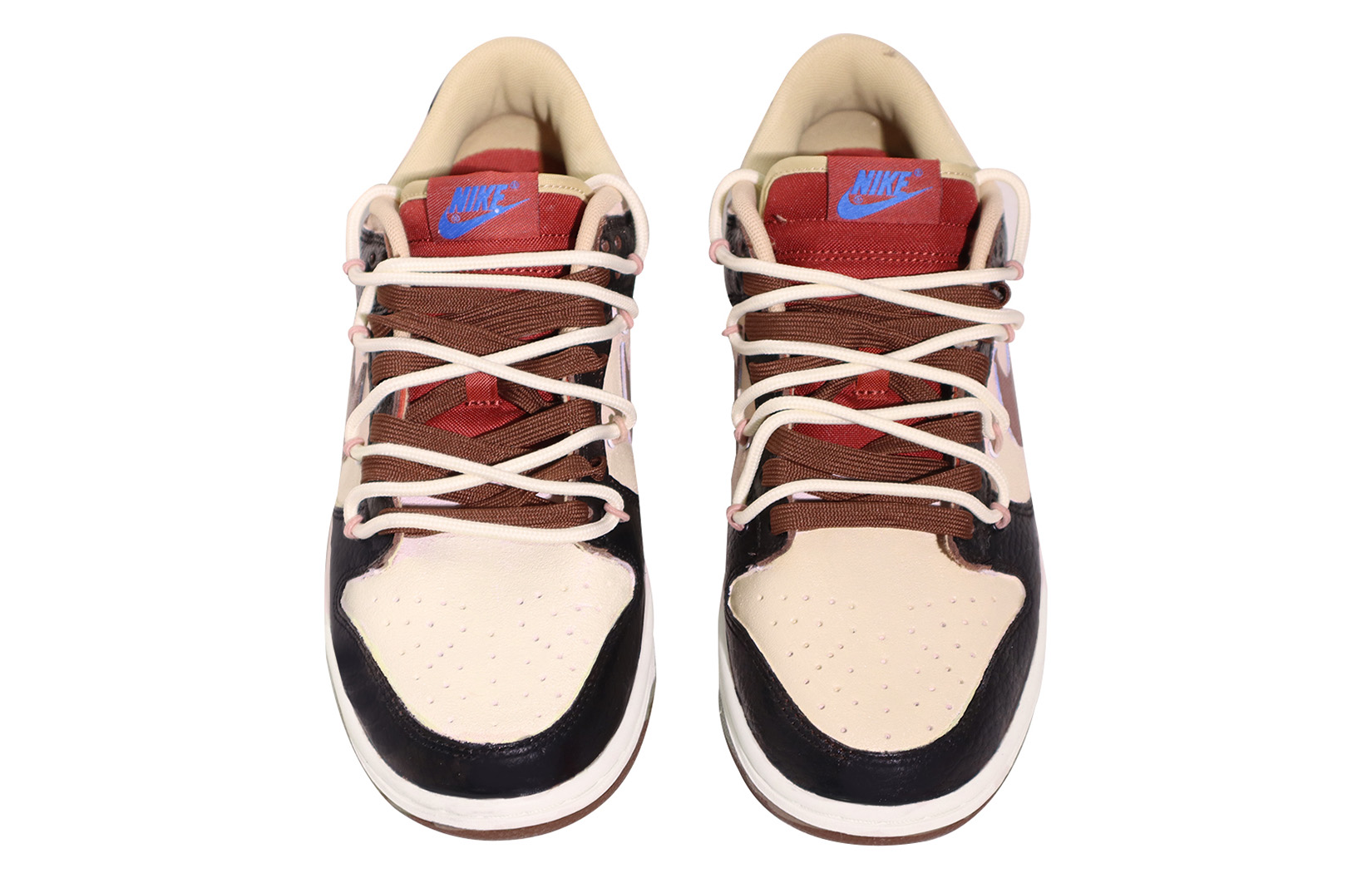 Shop [定制鞋款] 耐克 Dunk Low '火星石' DR9704-200(TeamX-摩卡麻绳）