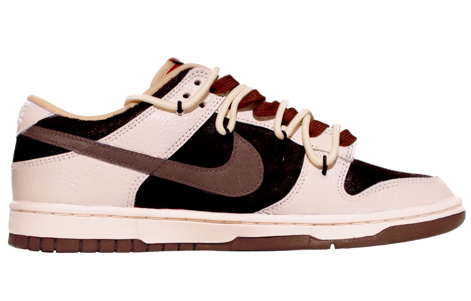 Order 나이키 덩크 로우 '화성석 살구 나뭇가지' (커스텀) DR9704-200-444235