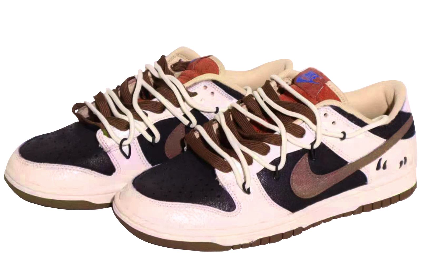 Lookbook 나이키 덩크 로우 '화성석 살구 나뭇가지' (커스텀) DR9704-200-444235