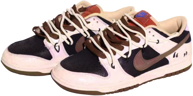 【定製球鞋】 Nike Dunk Low mars stone 秋曬杏枝 防滑 低筒 後背鞋 男款 米棕 Lookbook 【定製球鞋】 Nike Dunk Low mars stone 秋曬杏枝 防滑 低筒 後背鞋 男款 米棕