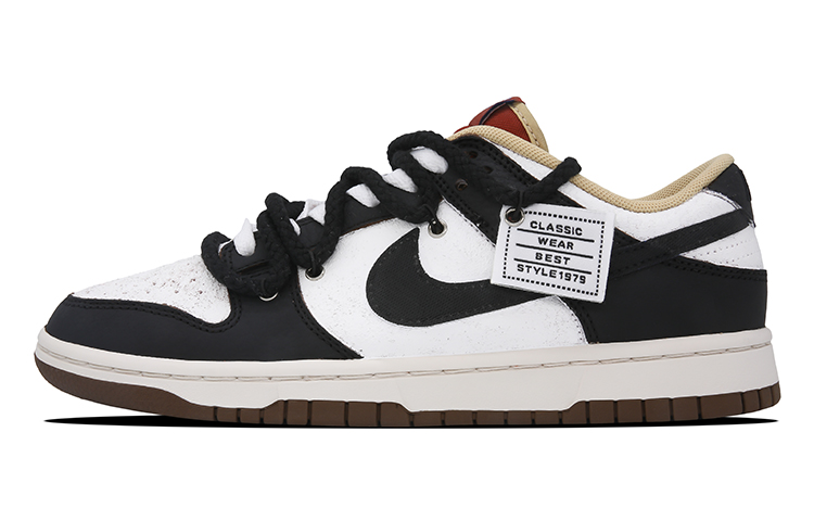 Buy 【客製化球鞋】Nike Dunk Low mars stone 月與魄 百搭 防滑輕便 簡約 低筒 板鞋 男款 黑白