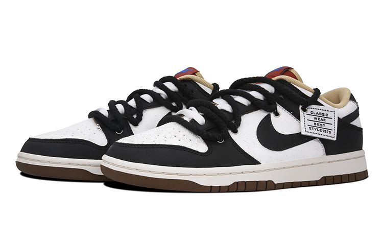 Lookbook 【客製化球鞋】Nike Dunk Low mars stone 月與魄 百搭 防滑輕便 簡約 低筒 板鞋 男款 黑白