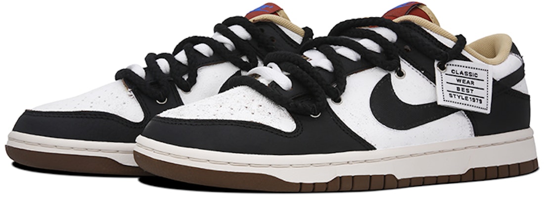 【客製化球鞋】Nike Dunk Low mars stone 月與魄 百搭 防滑輕便 簡約 低筒 板鞋 男款 黑白 Lookbook 【客製化球鞋】Nike Dunk Low mars stone 月與魄 百搭 防滑輕便 簡約 低筒 板鞋 男款 黑白