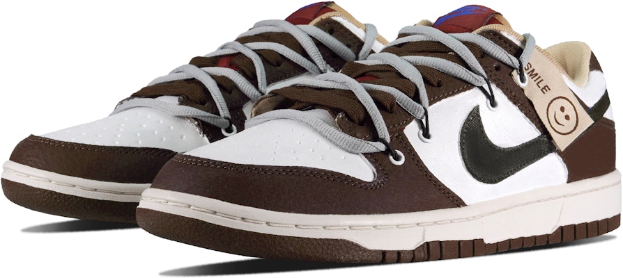 나이키 덩크 로우 '화성석 모카' (커스텀) DR9704-200(Team84-水泥摩卡) Lookbook 나이키 덩크 로우 '화성석 모카' (커스텀) DR9704-200(Team84-水泥摩卡)