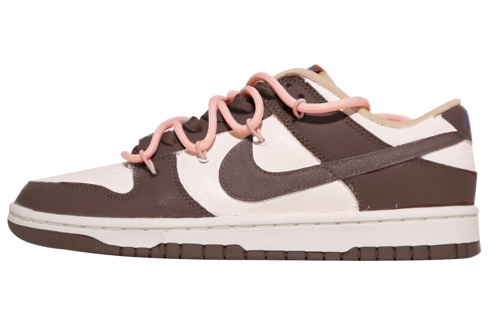 Buy 나이키 덩크 로우 '화성석 갈색'(커스텀) DR9704-200(TeamX-日晒乔木Dunk男)