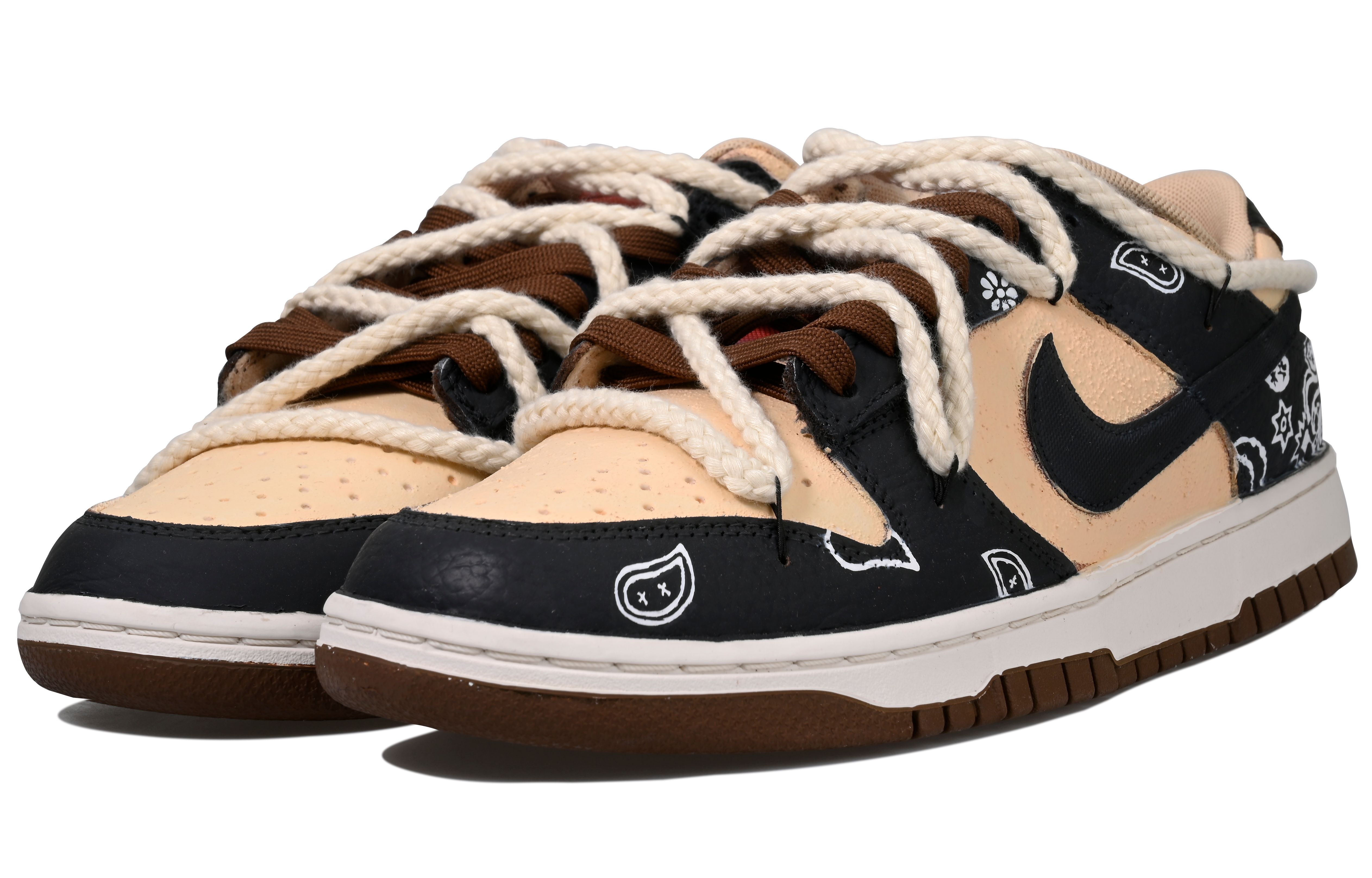 Lookbook [Kasot Kustom] Nike Dunk Rendah 'Mars Stone Vlad' DR9704-200(Team33-美式街头-男款)