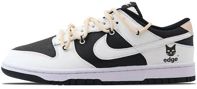 【定製球鞋】Nike Dunk Low 貓系面具 潮流 高街 無性別風 簡約 字母 百搭 低幫 板鞋 男款 灰色 Buy 【定製球鞋】Nike Dunk Low 貓系面具 潮流 高街 無性別風 簡約 字母 百搭 低幫 板鞋 男款 灰色