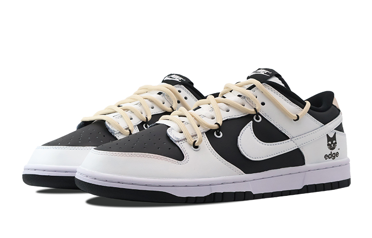 Lookbook 나이키 덩크 로우 '마스크드 캣'(커스텀) DD1391-100(Team53-男款猫系面具)