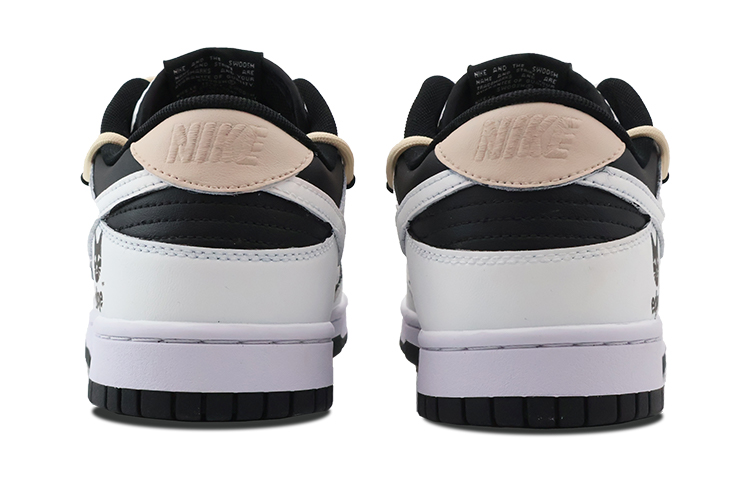 Shop 나이키 덩크 로우 '마스크드 캣'(커스텀) DD1391-100(Team53-男款猫系面具)