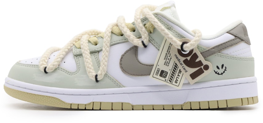 【カスタムシューズ】ナイキ ダンク ロー「抹茶菩提」 DV0833-100(Team57-男款抹茶菩提) Buy 【カスタムシューズ】ナイキ ダンク ロー「抹茶菩提」 DV0833-100(Team57-男款抹茶菩提)