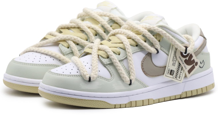 【カスタムシューズ】ナイキ ダンク ロー「抹茶菩提」 DV0833-100(Team57-男款抹茶菩提) Lookbook 【カスタムシューズ】ナイキ ダンク ロー「抹茶菩提」 DV0833-100(Team57-男款抹茶菩提)