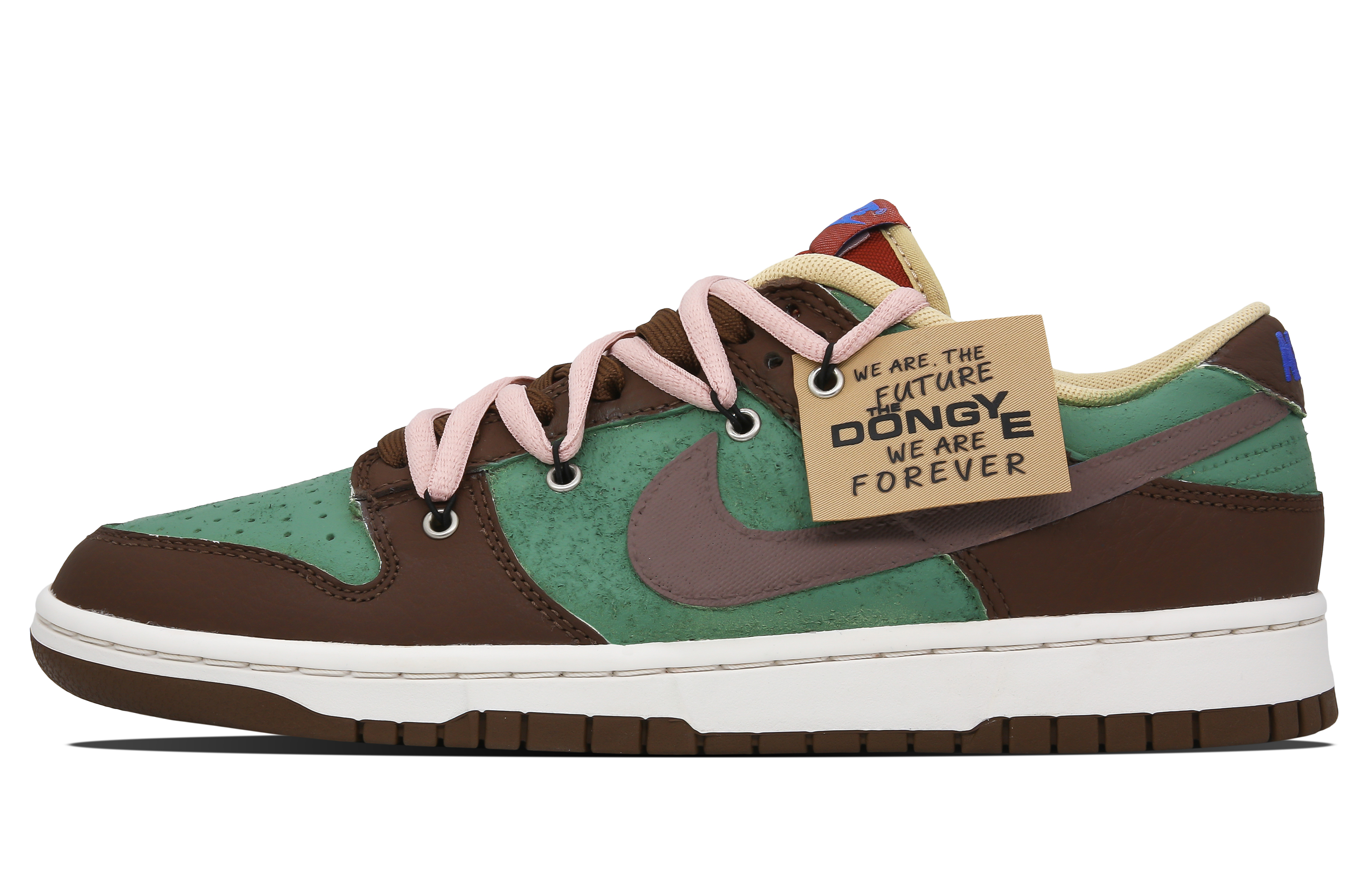 Buy [Zapatillas Personalizadas] Nike Dunk Low 'Matcha Chocolate' DR9704-200(Team28-男款抹茶巧克力)