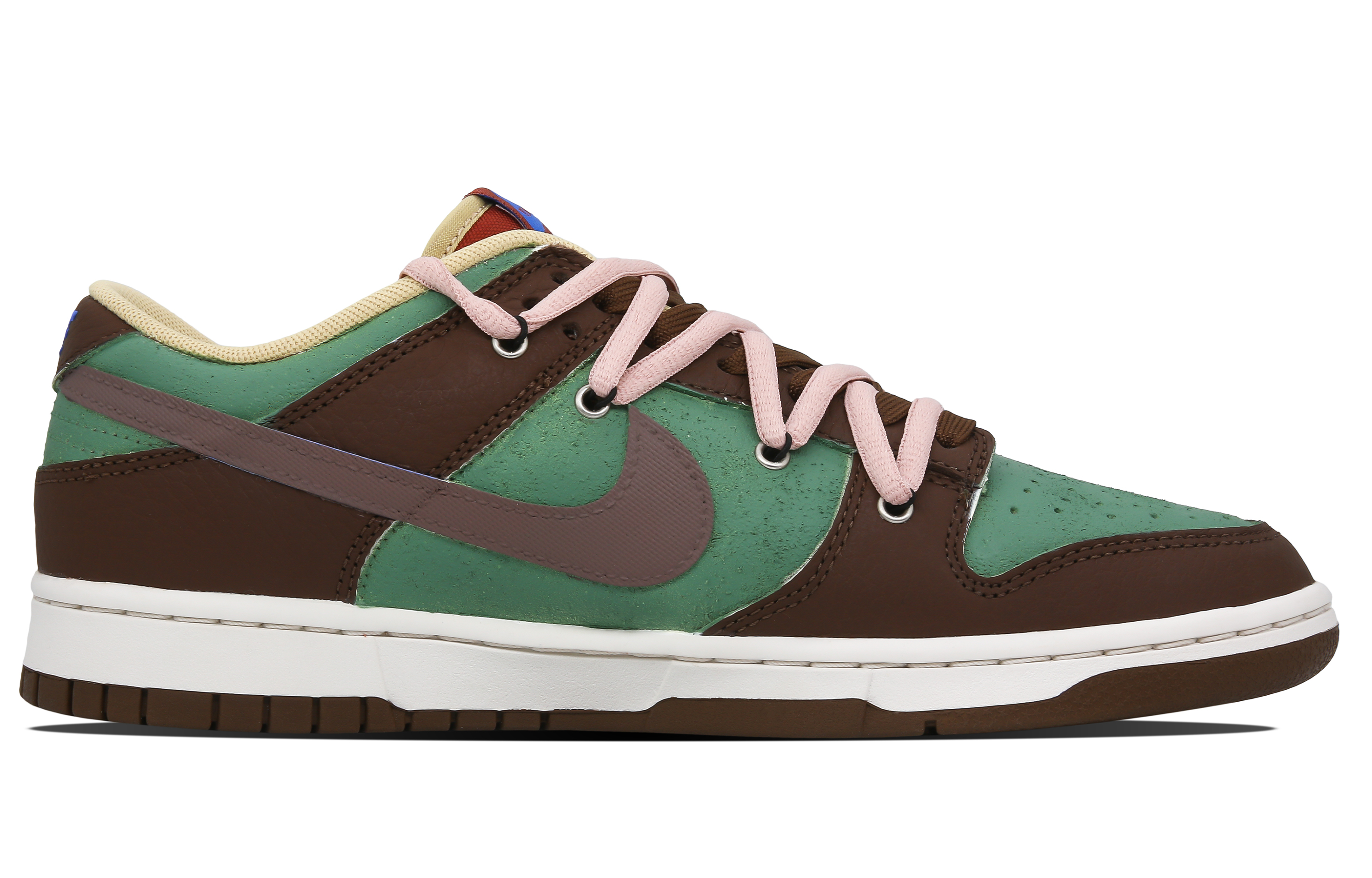 Order [Zapatillas Personalizadas] Nike Dunk Low 'Matcha Chocolate' DR9704-200(Team28-男款抹茶巧克力)