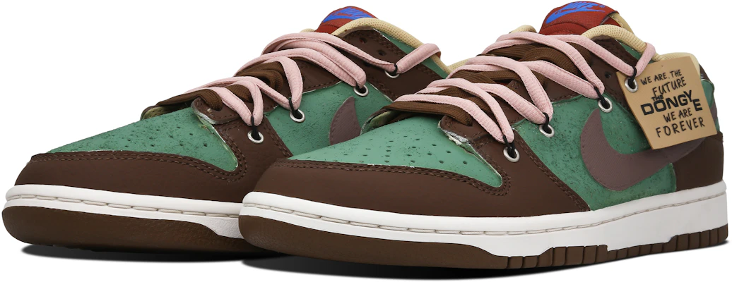 【カスタムシューズ】ナイキ ダンク ロー『抹茶チョコレート』 DR9704-200(Team28-男款抹茶巧克力) Lookbook 【カスタムシューズ】ナイキ ダンク ロー『抹茶チョコレート』 DR9704-200(Team28-男款抹茶巧克力)