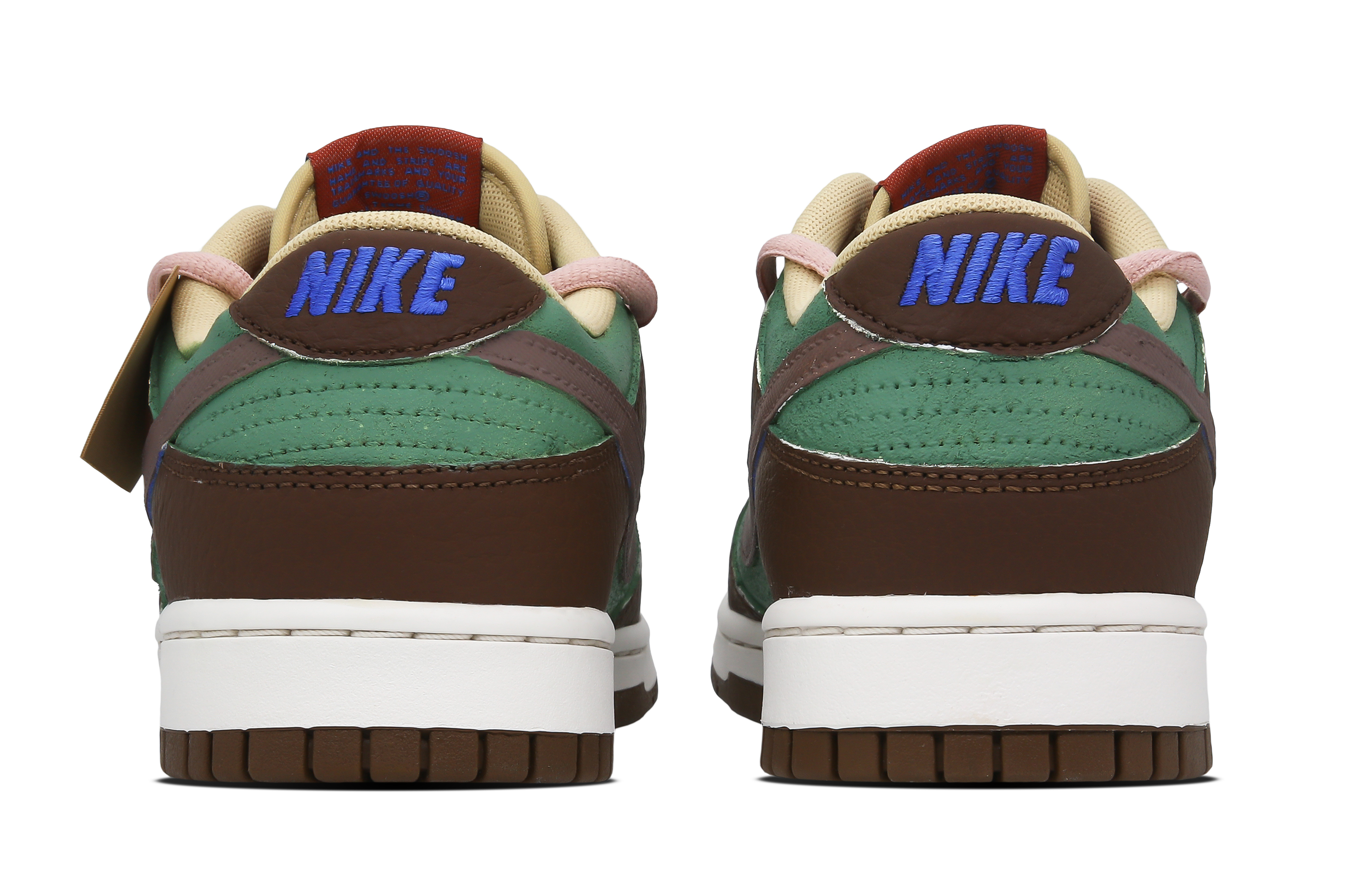 Shop [Zapatillas Personalizadas] Nike Dunk Low 'Matcha Chocolate' DR9704-200(Team28-男款抹茶巧克力)