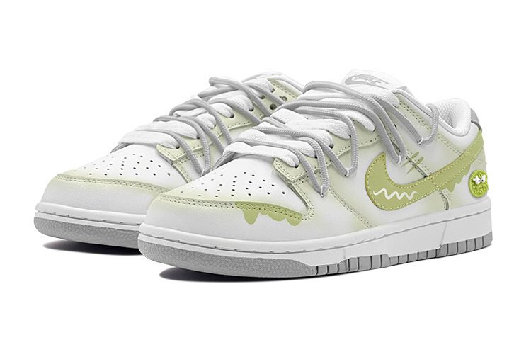 Lookbook [定制鞋款] 耐克Dunk Low '抹茶饼干' DV0831-101(TeamS-抹茶曲奇男S-BOX)