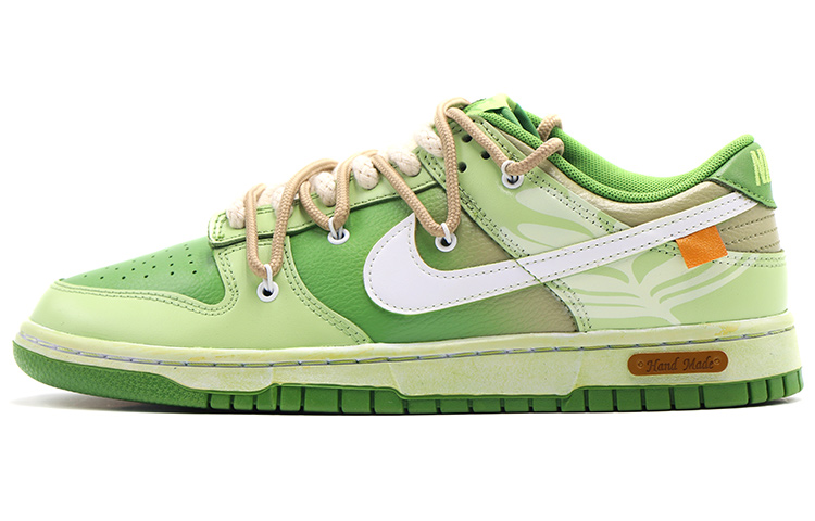 Buy [Zapatillas Personalizadas] Nike Dunk Low 'Matcha Green' DJ6188-300(Team17-男款拉花抹茶绿QD)