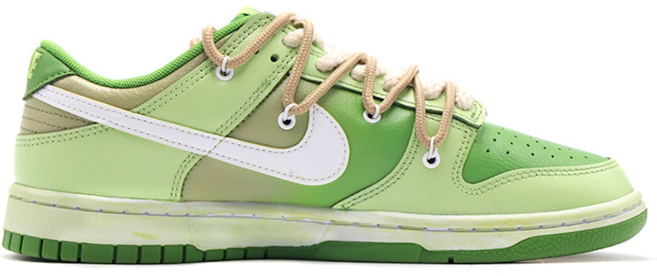 나이키 덩크 로우 '말차 그린' (커스텀) DJ6188-300(Team17-男款拉花抹茶绿QD) Order 나이키 덩크 로우 '말차 그린' (커스텀) DJ6188-300(Team17-男款拉花抹茶绿QD)
