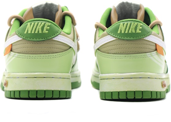 【定製球鞋】 Nike Dunk Low 解構鞋帶 復古做舊 抹茶拉花 皮牌 低幫 板鞋 GS 抹茶綠 Shop 【定製球鞋】 Nike Dunk Low 解構鞋帶 復古做舊 抹茶拉花 皮牌 低幫 板鞋 GS 抹茶綠