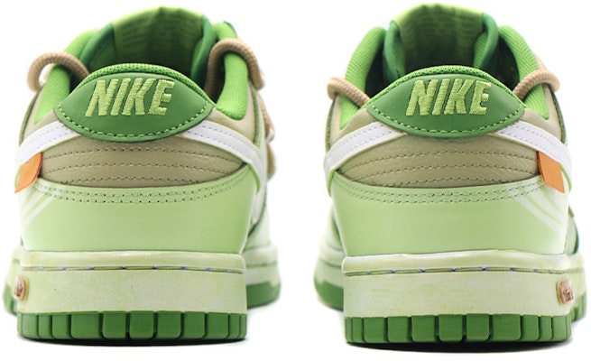 나이키 덩크 로우 '말차 그린' (커스텀) DJ6188-300(Team17-男款拉花抹茶绿QD) Shop 나이키 덩크 로우 '말차 그린' (커스텀) DJ6188-300(Team17-男款拉花抹茶绿QD)