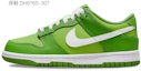 Details for 【定製球鞋】 Nike Dunk Low 解構鞋帶 復古做舊 抹茶拉花 皮牌 低幫 板鞋 GS 抹茶綠