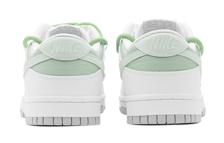 Shop [Kasut Custom] Nike Dunk Low 'Hijau Matcha Milk' DV0831-101(TeamS-薄荷奶绿男S-BOX)