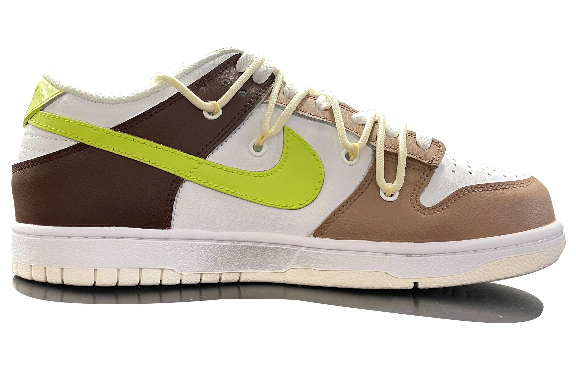Order [Zapatillas Personalizadas] Nike Dunk Low 'Matcha Mochi Melt' DH9765-100(TeamD-GS款抹茶浓巧QD)