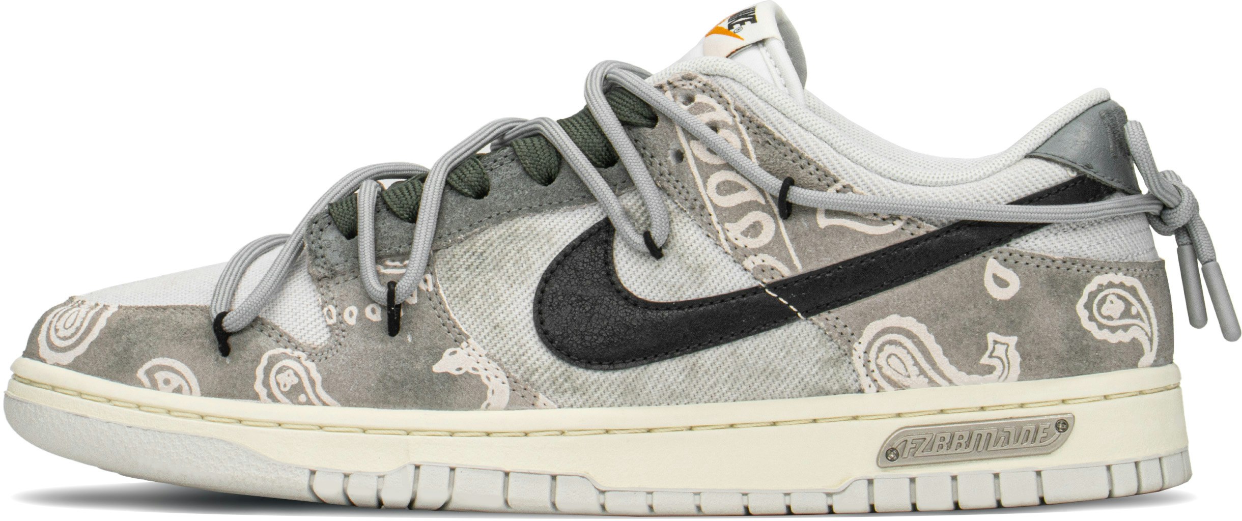 custom-shoes-nike-dunk-low-matcha-paisley-green-grey