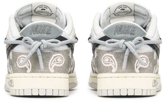 【定製球鞋】 Nike Dunk Low FZBB 抹茶腰果 高街 低筒 板鞋 男款 綠灰 Shop 【定製球鞋】 Nike Dunk Low FZBB 抹茶腰果 高街 低筒 板鞋 男款 綠灰