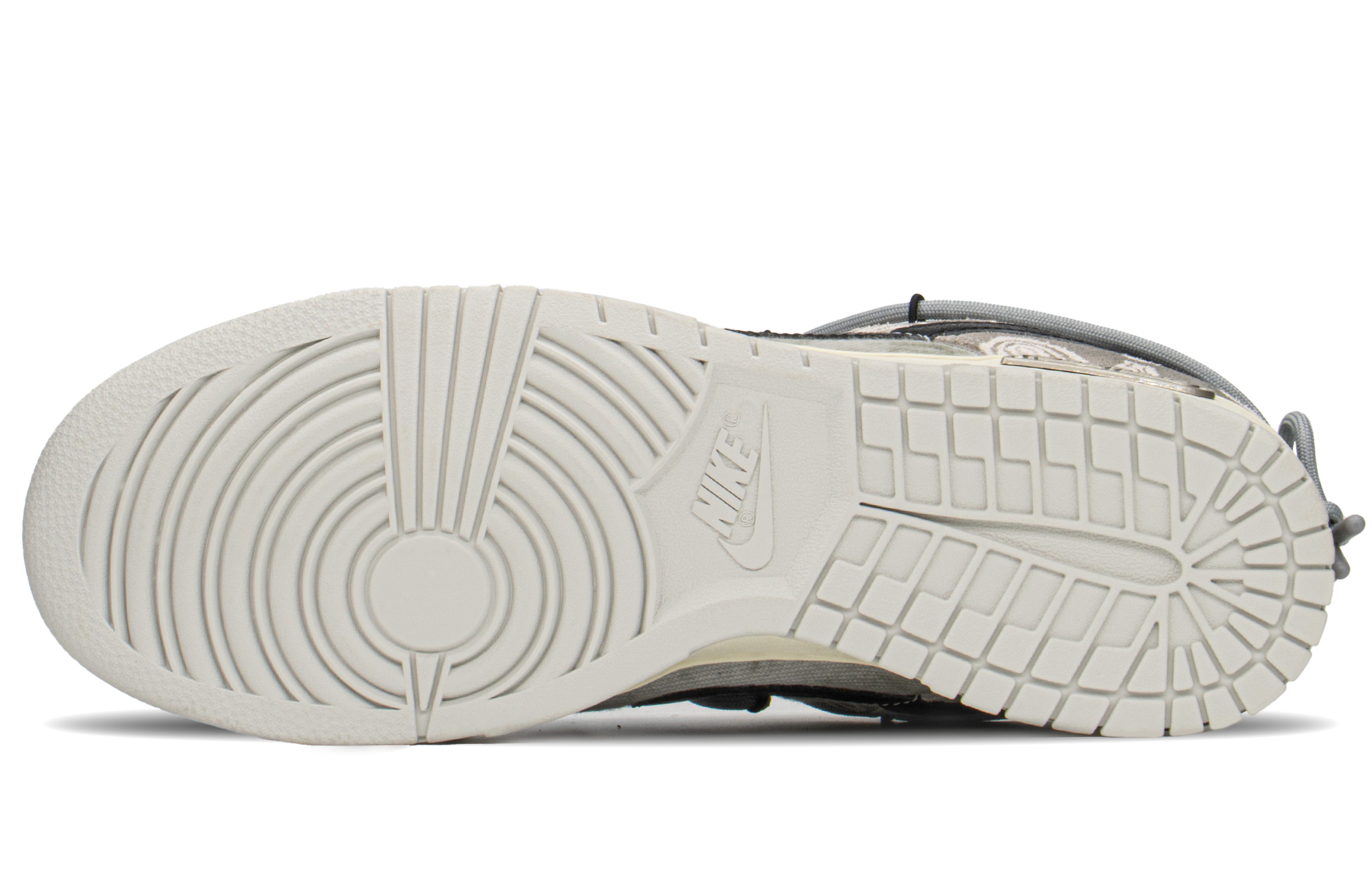 Purchase [Custom Shoes] Nike Dunk Low 'Matcha Paisley Green-Grey'