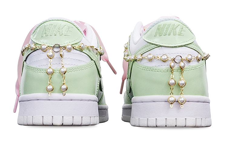 Purchase [Kasur Kasut] Nike Dunk Low 'Matcha Bintang Vibe' DH9765-100(Teamone-dunk女款抹茶星星)