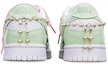 Purchase 【定制球鞋】Nike Dunk Low 清涼一夏 抹茶星星 Vibe解構 贈送定制鞋帶扣一套 低幫 板鞋 GS 粉綠