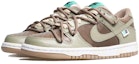 Lookbook 【定製球鞋】 Nike Dunk Low Split 輕定製系列 抹茶威化 復古 解構 休閒 低筒 板鞋 GS 摩卡綠