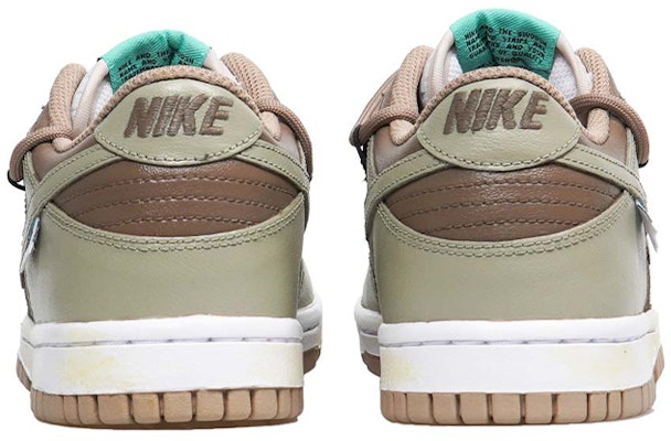 【定製球鞋】 Nike Dunk Low Split 輕定製系列 抹茶威化 復古 解構 休閒 低筒 板鞋 GS 摩卡綠 Purchase 【定製球鞋】 Nike Dunk Low Split 輕定製系列 抹茶威化 復古 解構 休閒 低筒 板鞋 GS 摩卡綠