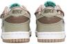 Purchase 【定製球鞋】 Nike Dunk Low Split 輕定製系列 抹茶威化 復古 解構 休閒 低筒 板鞋 GS 摩卡綠