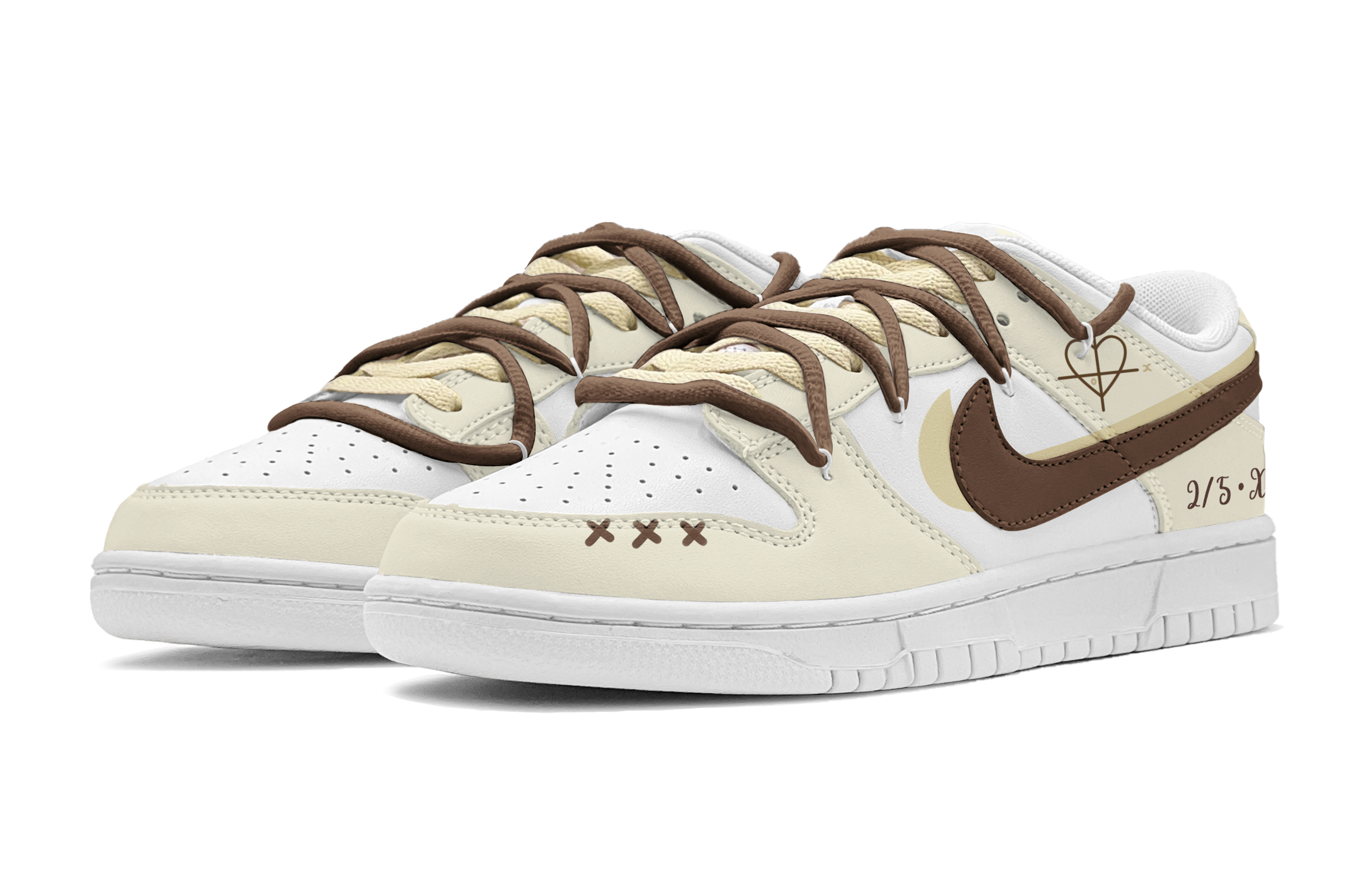 Lookbook [定制鞋] 耐克Dunk Low '数理告白' DH9765-100(TeamS-数学告白式女S-BOX)