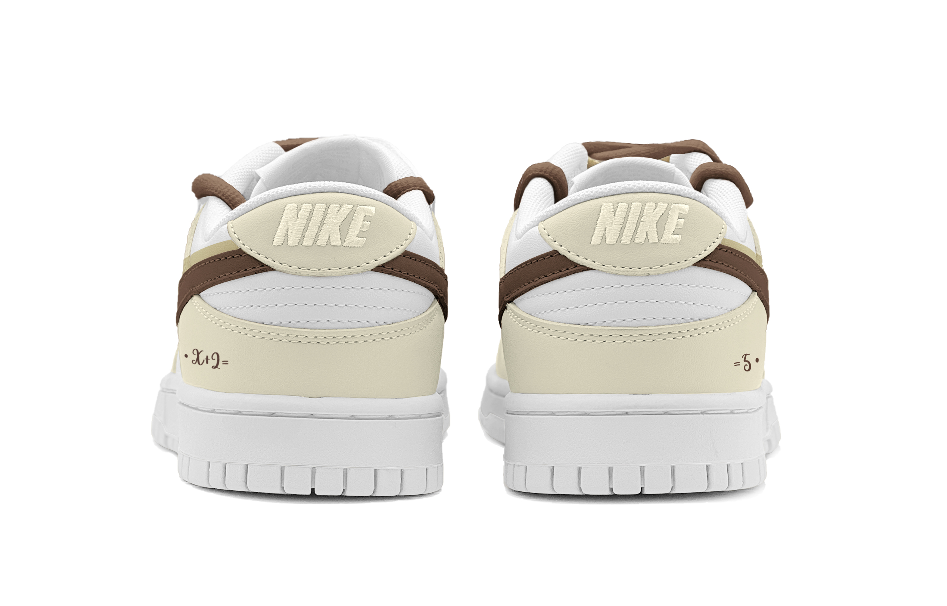 Shop [定制鞋] 耐克Dunk Low '数理告白' DH9765-100(TeamS-数学告白式女S-BOX)