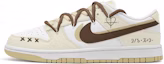 Buy 【客製化球鞋】 Nike Dunk Low “數學告白式” 限量版鞋盒 低筒 滑板鞋 男款 白黃
