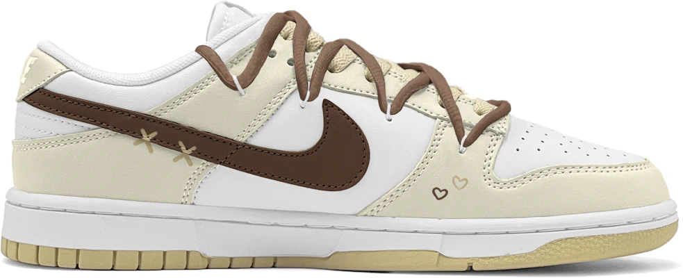 【客製化球鞋】 Nike Dunk Low “數學告白式” 限量版鞋盒 低筒 滑板鞋 男款 白黃 Order 【客製化球鞋】 Nike Dunk Low “數學告白式” 限量版鞋盒 低筒 滑板鞋 男款 白黃