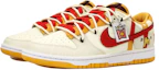 Lookbook 【定制鞋款】耐克Dunk低帮 '麦当劳解构米色-红色' DD1391-702(Team拾玖-麦门永存男S-BOX)