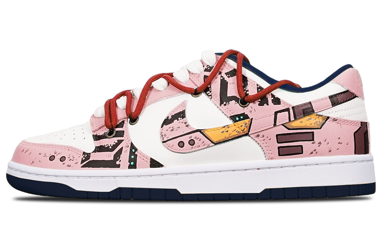 [Custom Shoes] Nike Dunk Low 'Mecha Cyberpunk'