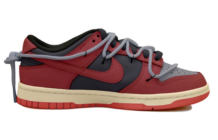 Order [定制鞋款] 耐克Dunk低帮'机械解构黑红灰' DH9765-103(Team拾玖-黑灰机甲女S-BOX)