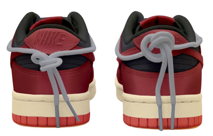 Shop [定制鞋款] 耐克Dunk低帮'机械解构黑红灰' DH9765-103(Team拾玖-黑灰机甲女S-BOX)