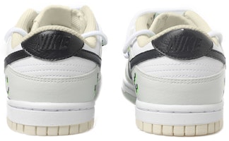 【定製球鞋】Nike Dunk Low 元宇宙主題 機甲設計 結構鞋帶 Vibe風 馬賽克笑臉 STOP 箭頭 低幫 板鞋 男款 白黑 Purchase 【定製球鞋】Nike Dunk Low 元宇宙主題 機甲設計 結構鞋帶 Vibe風 馬賽克笑臉 STOP 箭頭 低幫 板鞋 男款 白黑