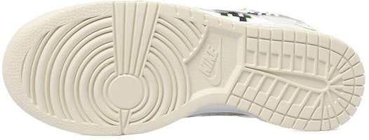 【定製球鞋】Nike Dunk Low 元宇宙主題 機甲設計 結構鞋帶 Vibe風 馬賽克笑臉 STOP 箭頭 低幫 板鞋 男款 白黑 Details for 【定製球鞋】Nike Dunk Low 元宇宙主題 機甲設計 結構鞋帶 Vibe風 馬賽克笑臉 STOP 箭頭 低幫 板鞋 男款 白黑