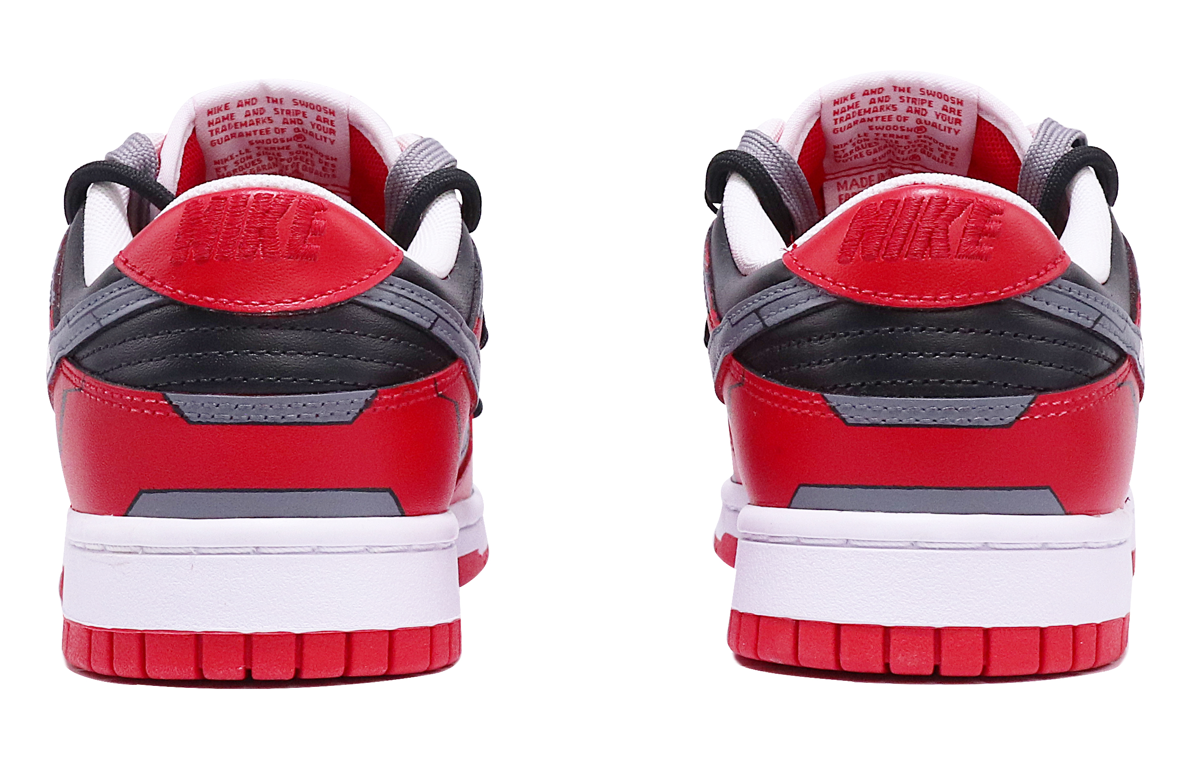 Purchase [定制鞋款] 耐克 Dunk Low '机甲潮流红灰' DD1391-600(TeamTen-男款机甲红灰)