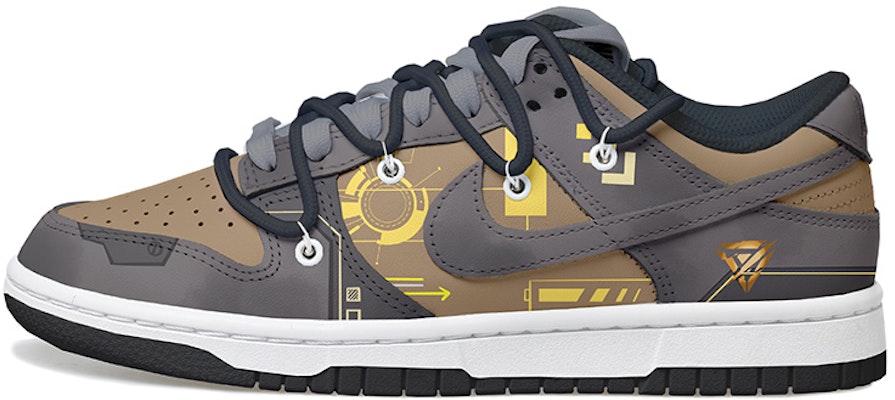 나이키 덩크 로우 '메카 워리어' (Nike Dunk Low '메카 워리어') DJ6188-002(Team拾玖-黑棕机能男S-BOX) Buy 나이키 덩크 로우 '메카 워리어' (Nike Dunk Low '메카 워리어') DJ6188-002(Team拾玖-黑棕机能男S-BOX)